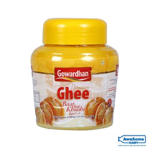 GOWARDHAN COW GHEE 1LTR